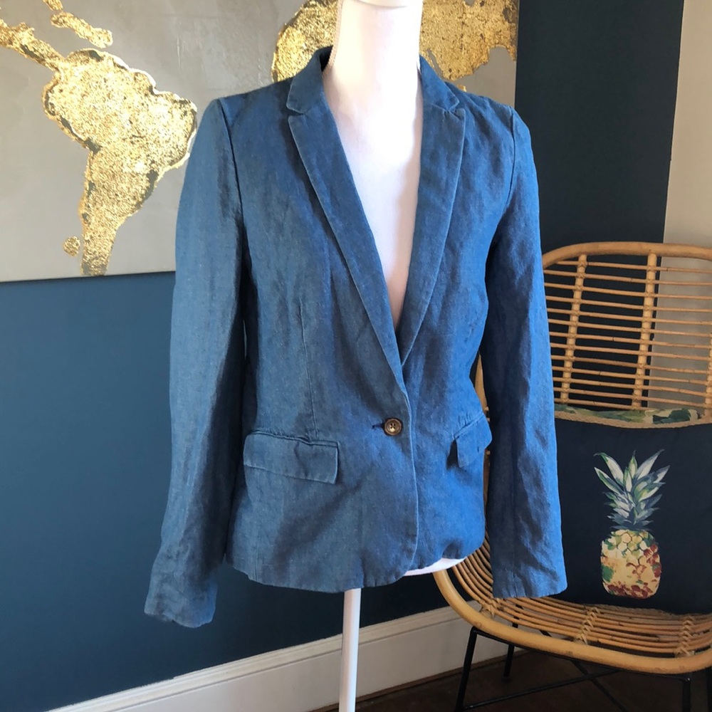 MADEWELL /  Denim Blazer